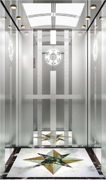 安い機械部屋のない乗客用エレベーター