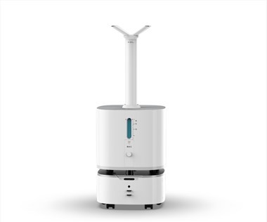 インテリジェントロボットの自動消毒