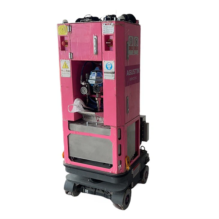 屋内建築用スプレーロボット